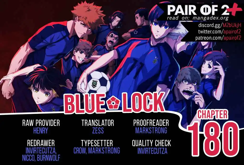 Blue Lock Chapter 180 1